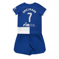 Camisa de Futebol Atletico Madrid Antoine Griezmann #7 Equipamento Secundário Infantil 2023-24 Manga Curta (+ Calças curtas)